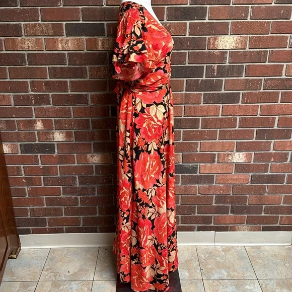 Abel The‎ Label Vivid Dreams Maxi Dress - Picture 5 of 11